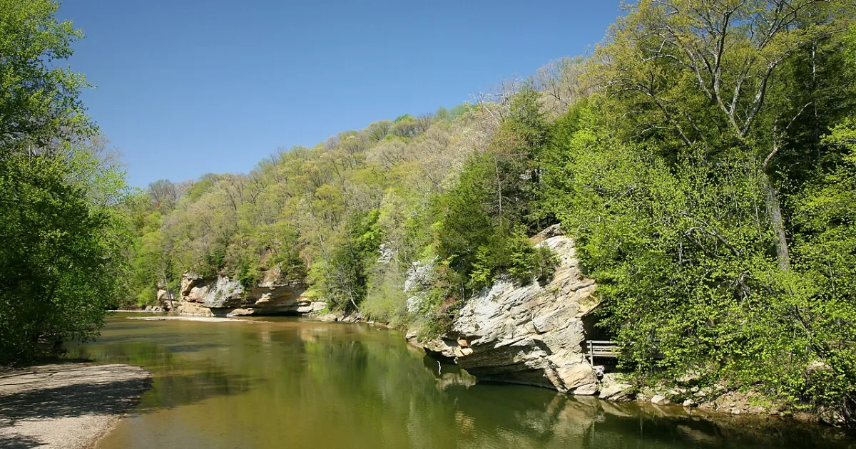 Sugar Creek Gorge Trail