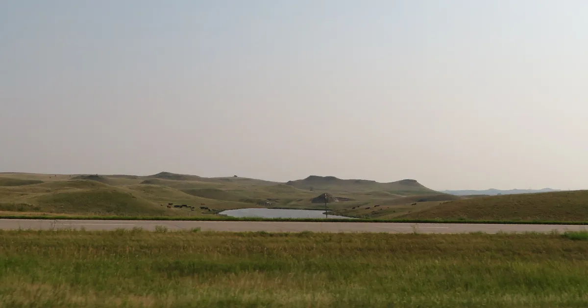Sully Creek State Park Trail — Medora, North Dakota