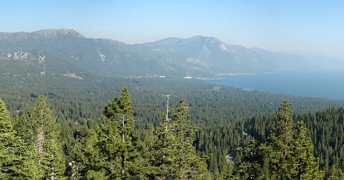 Tahoe Flume Trail MTB — Incline Village, Nevada/California