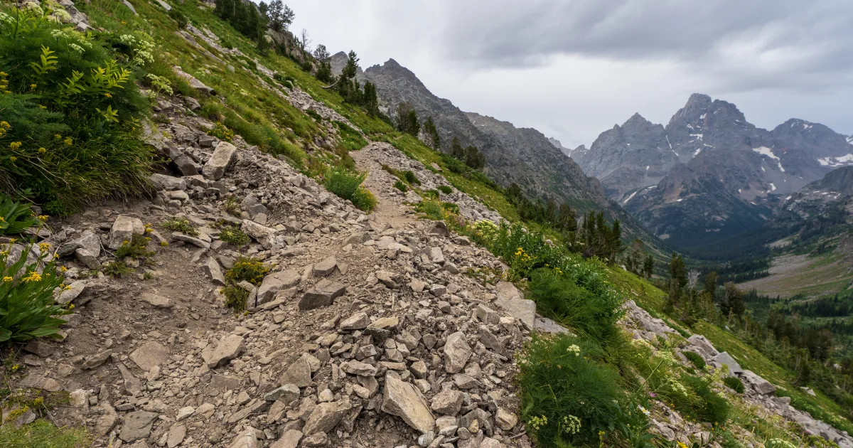 Teton Crest Trail Segment