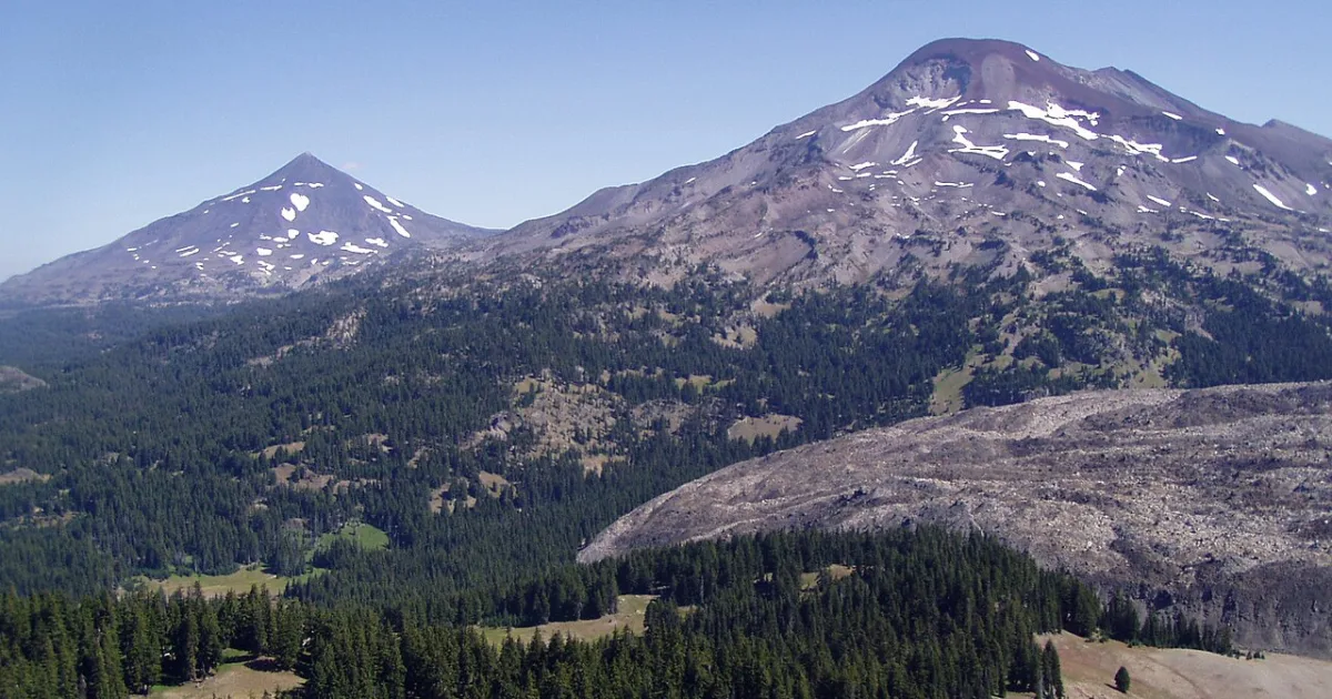 Three Sisters Wilderness — Green Lakes Trail