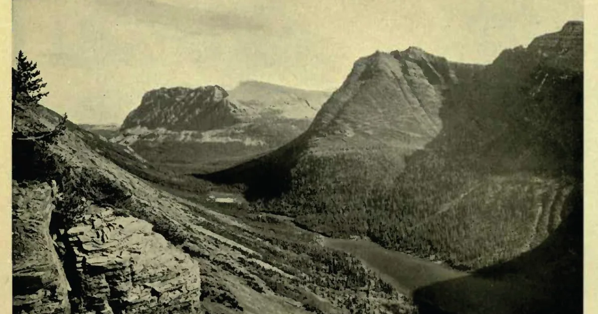 Triple Divide Peak Trail