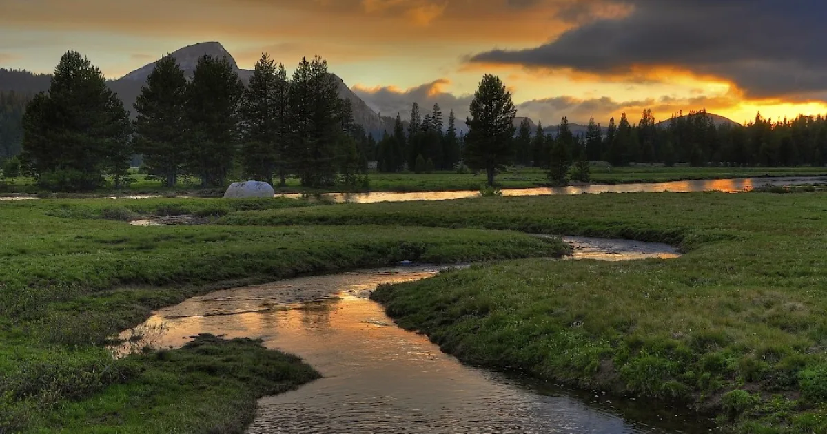 Tuolumne Meadows Loop