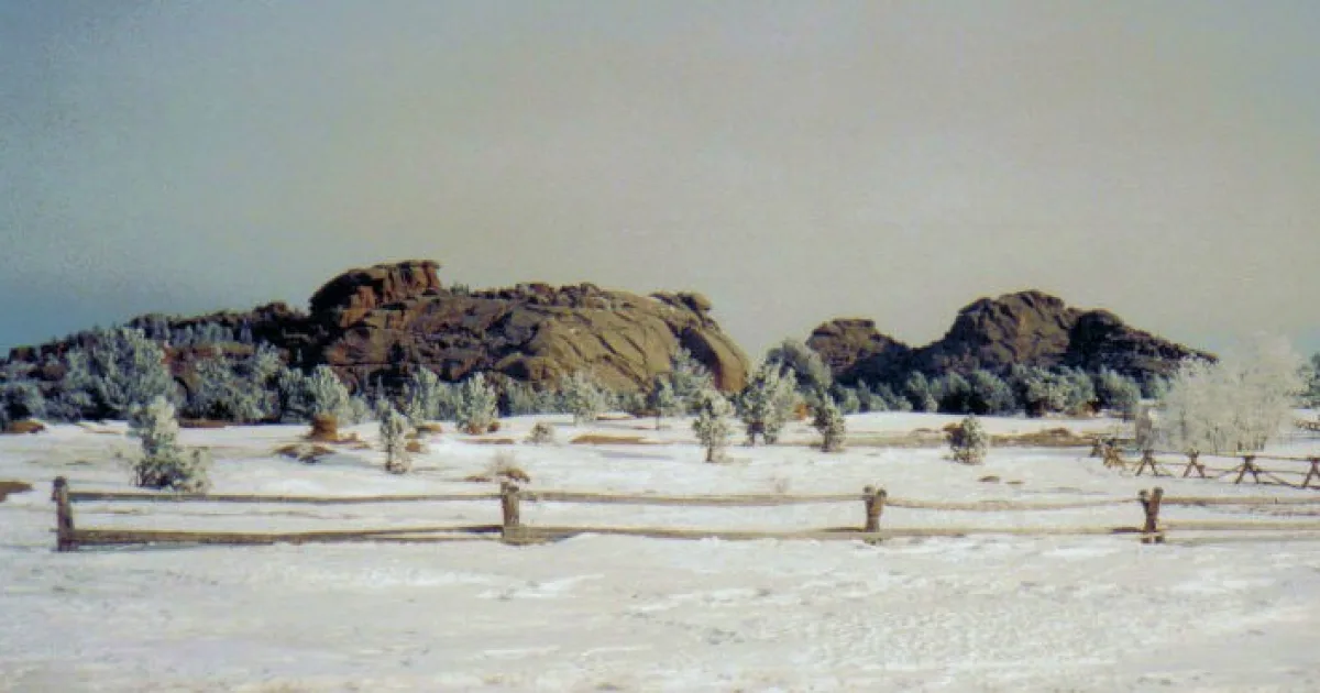Vedauwoo Round the Rocks Loop