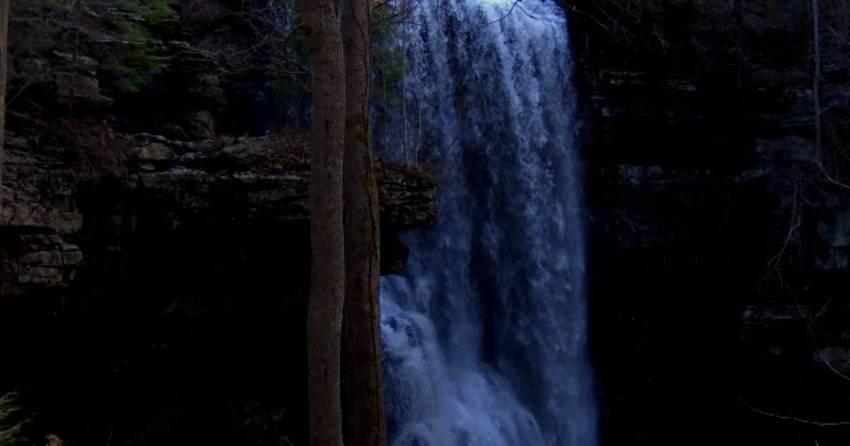Virgin Falls Trail — Sparta, Tennessee