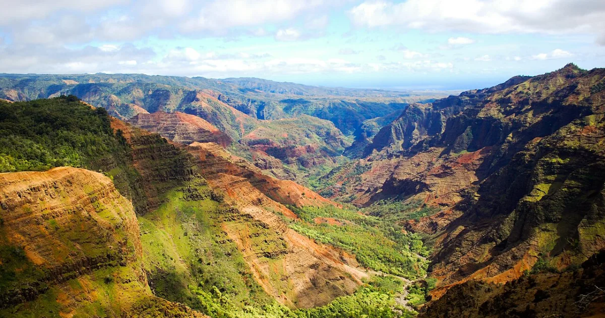 Waimea Canyon Trail — Kauai, Hawaii