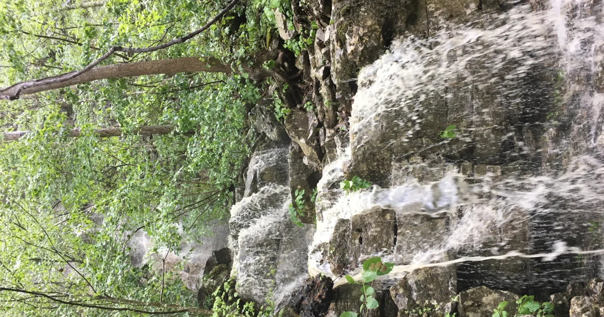 Walls of Jericho Trail — Alabama's Hidden Canyon