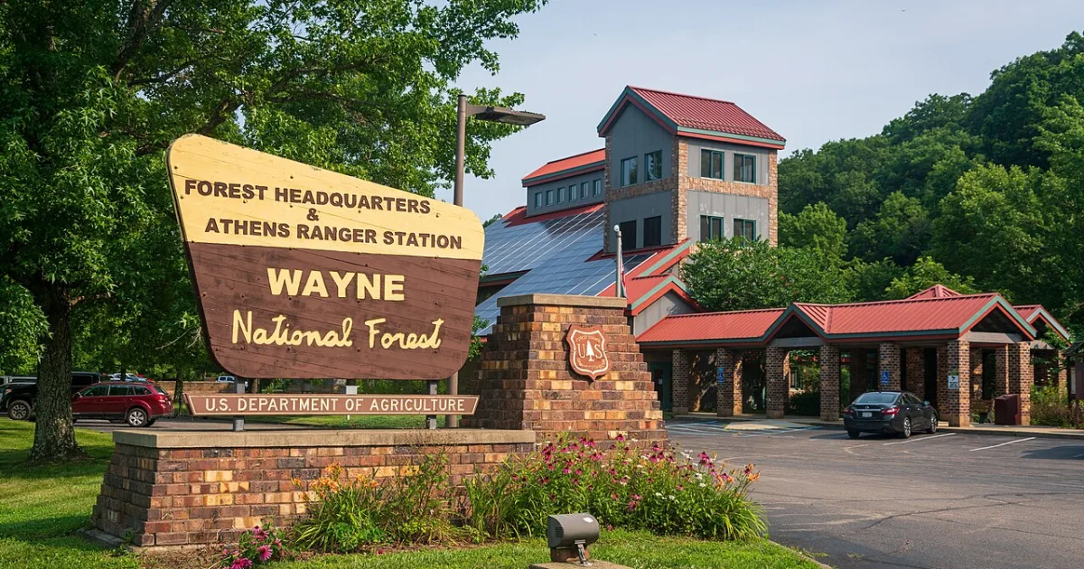 Wayne National Forest Covered Bridge Ride
