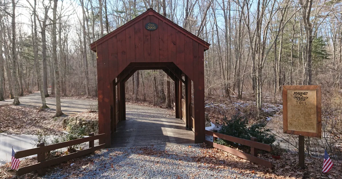 Wenscott Reservoir Trail