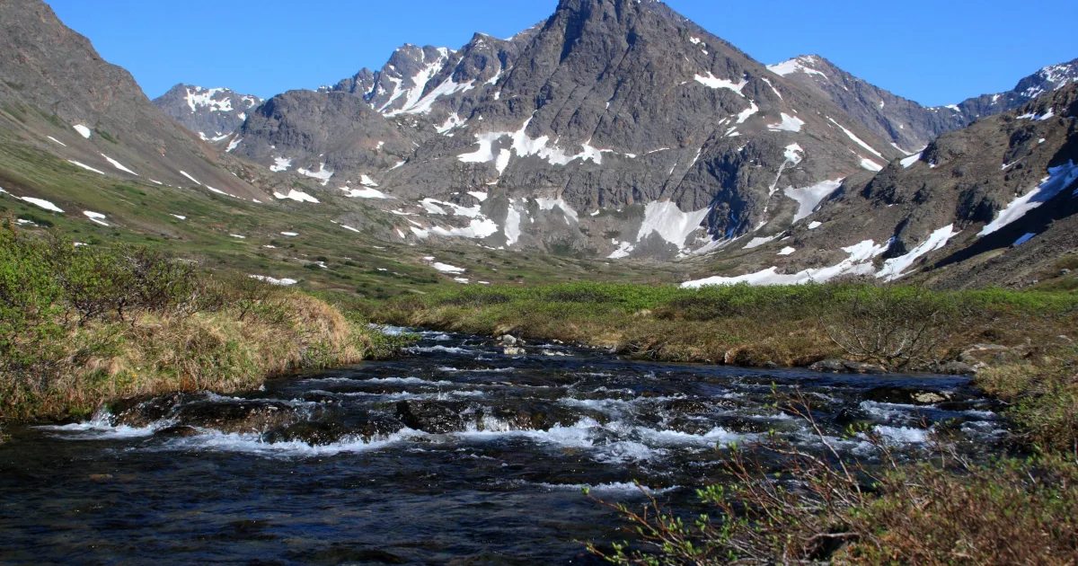 Williwaw Lakes Trail