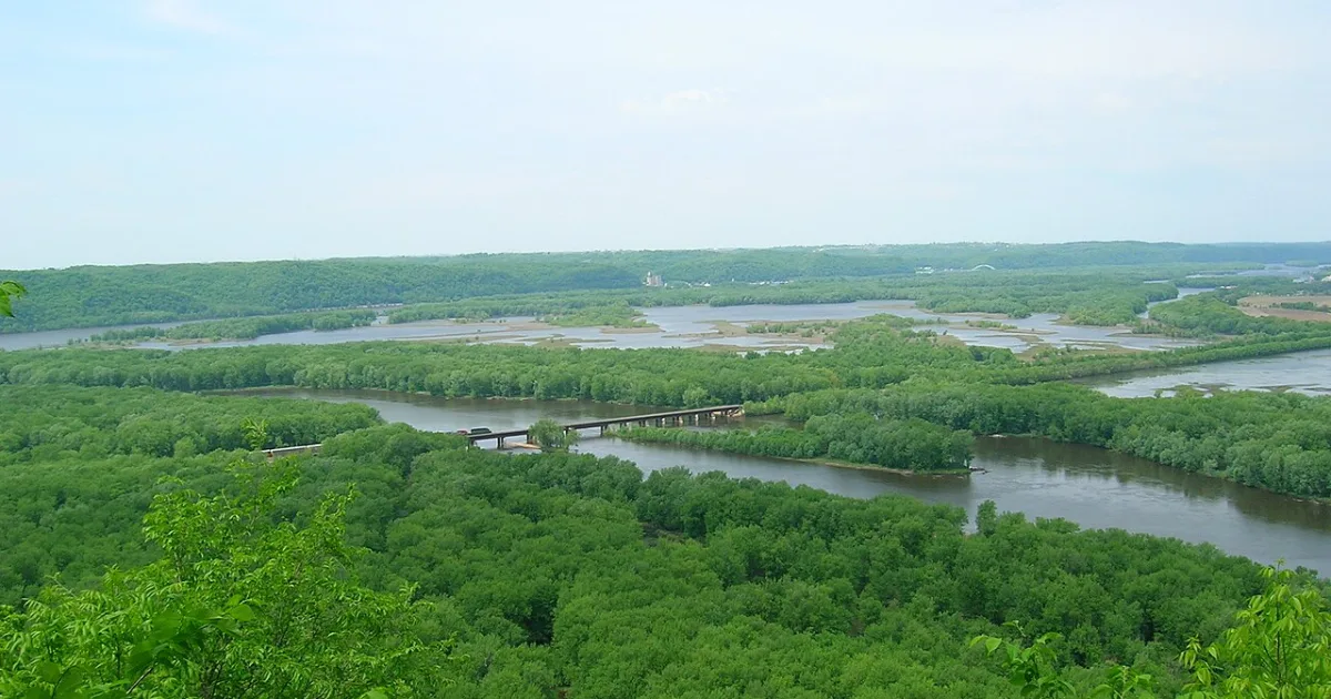 Wyalusing State Park Loop — Prairie du Chien, Wisconsin