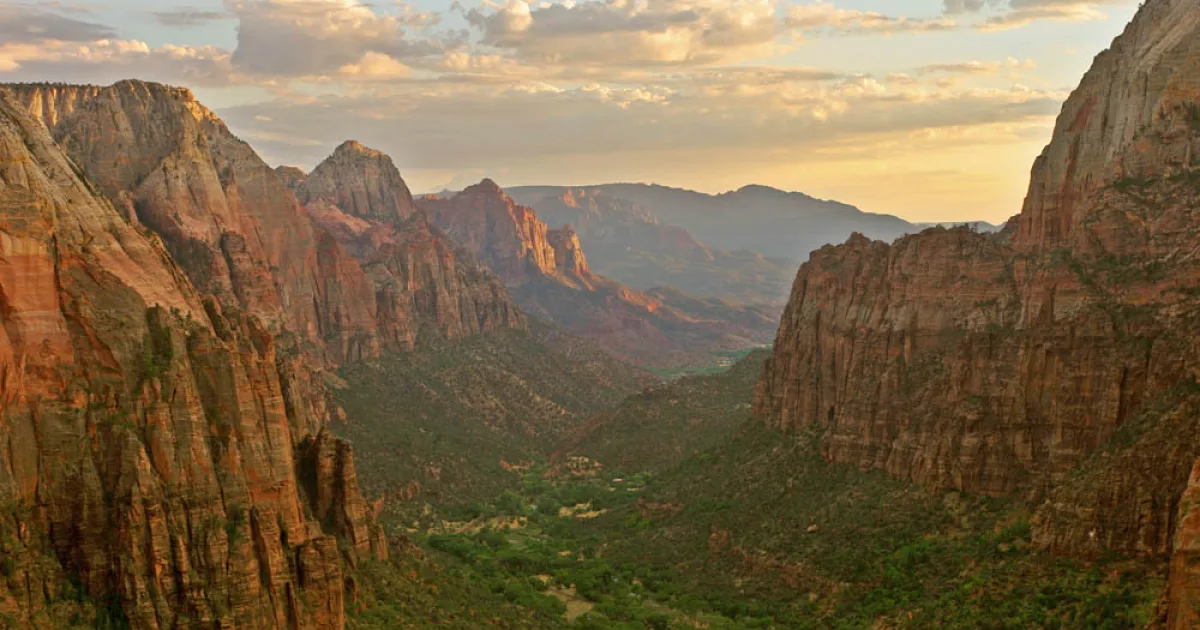 Zion Subway — Left Fork